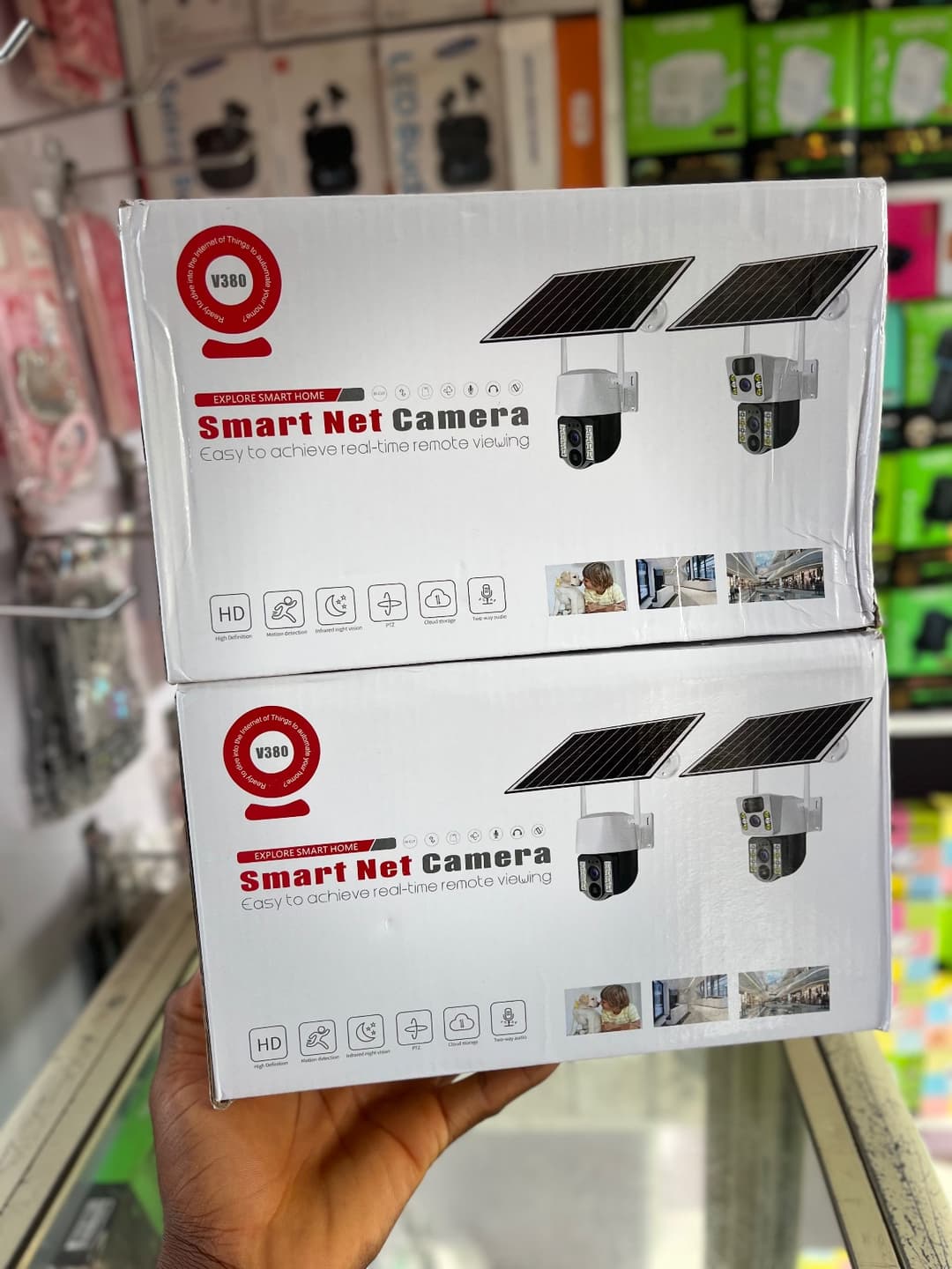 Smart net camera